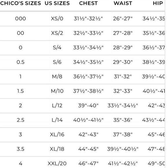 Chico's Weekends Top - Picture 4 of 5